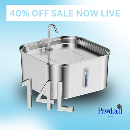 Pawdrant - Dog filtration Fountain - 40% OFF