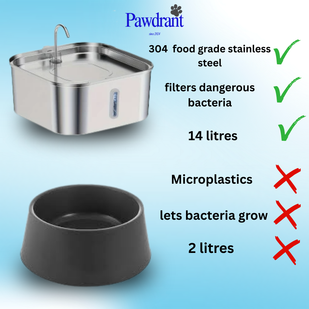 Pawdrant - Dog filtration Fountain - 40% OFF